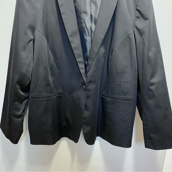 PENNINGTON'S Black Blazer Size 24 - Picture 3 of 9